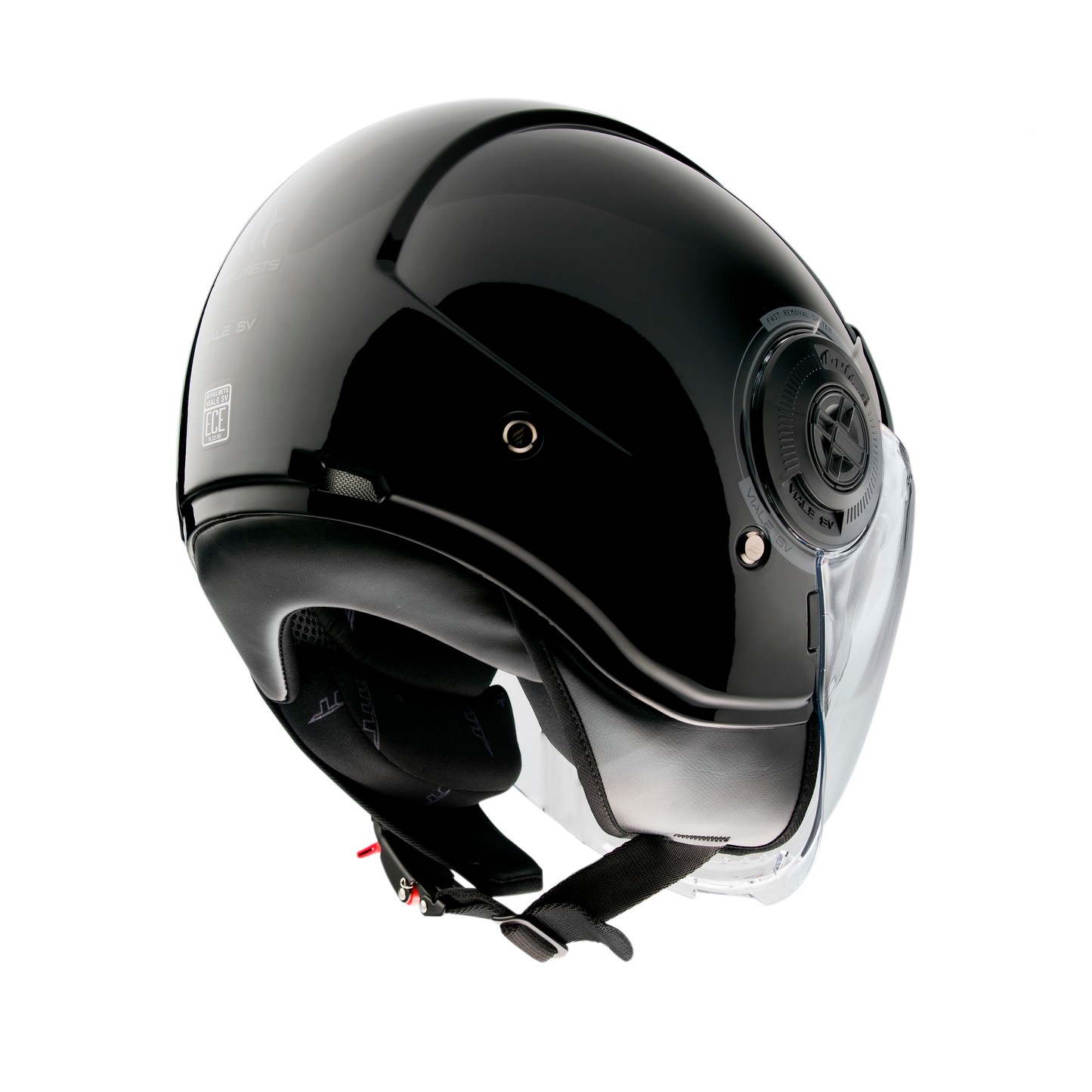 Jethelm MT Helmets 'Viale SV' in zwart