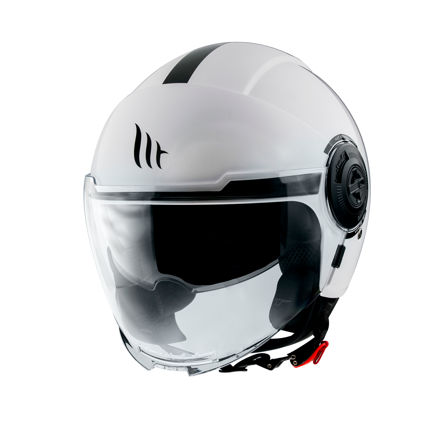 Jethelm MT Helmets 'Viale SV' in wit