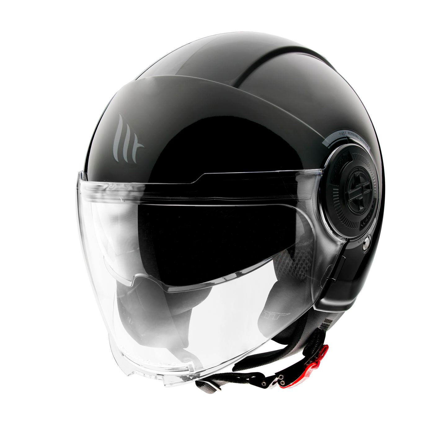 Jethelm MT Helmets 'Viale SV' in zwart