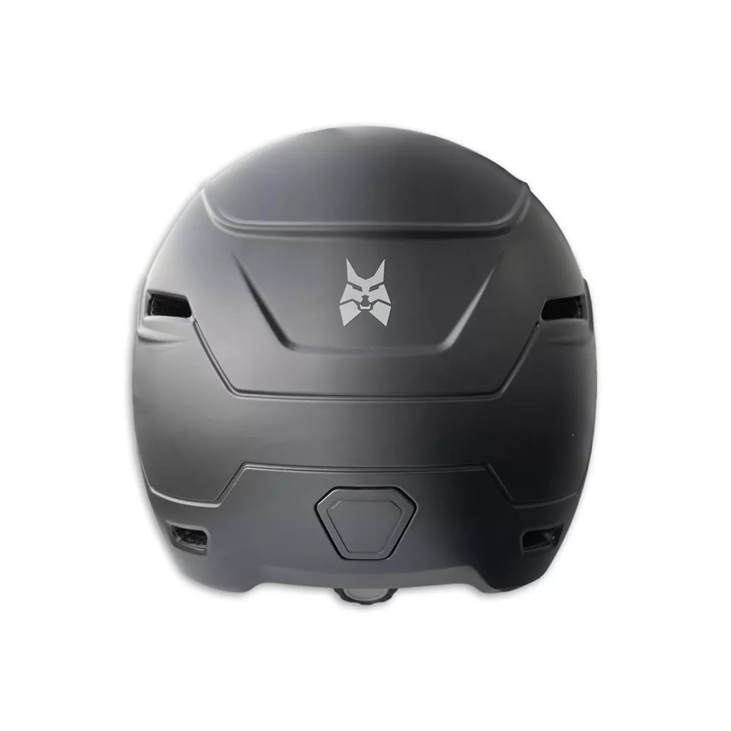 Speed Pedelec Helm Lynx "Visor Pro" in mat zwart