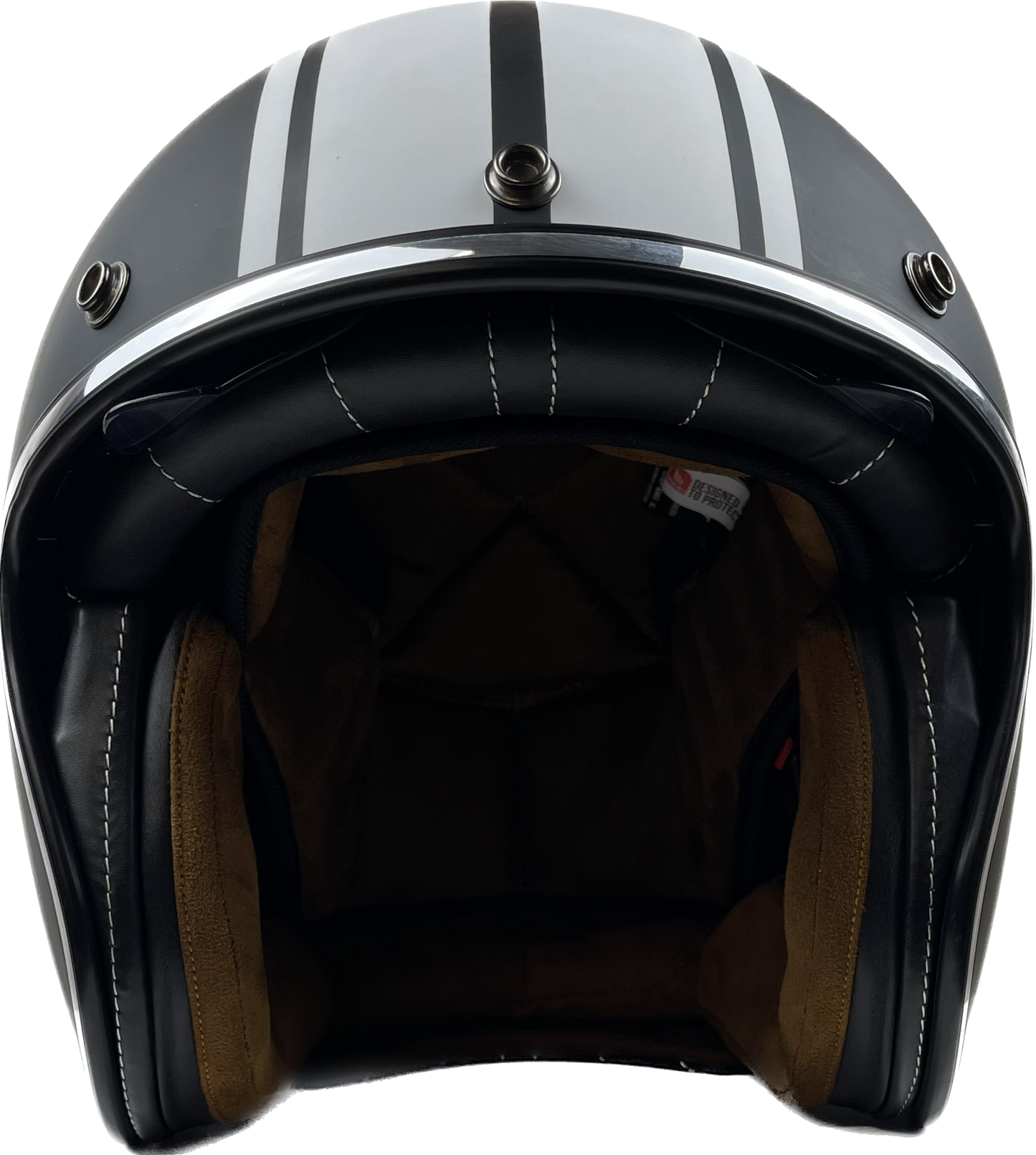 Jethelm MT Helmets 'Le Mans II SV Speed' in zwart met wit