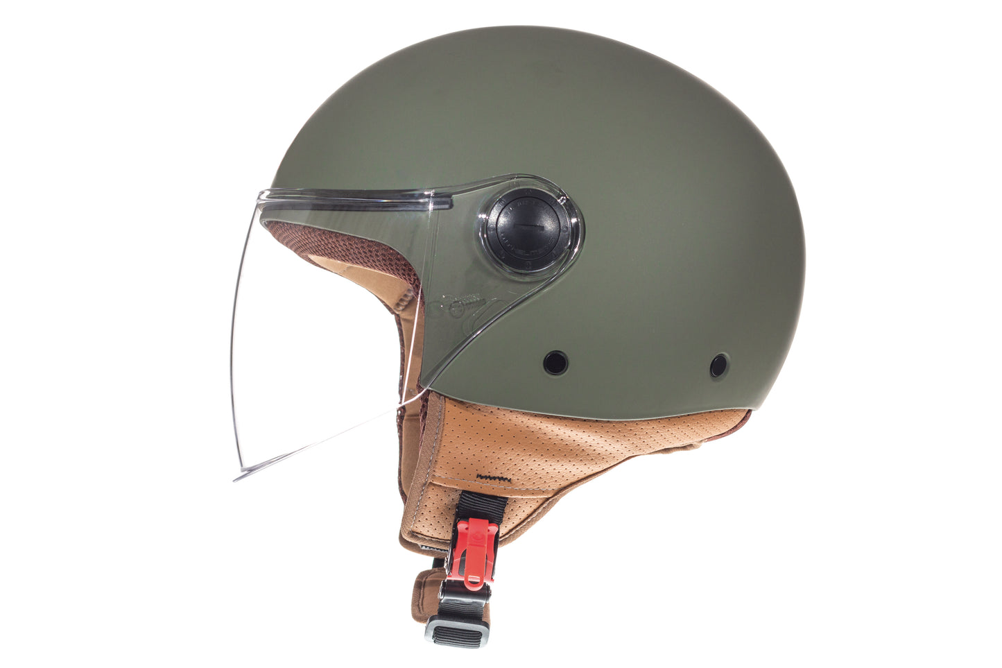 Jethelm MT Helmets 'Street Solid' in leger groen