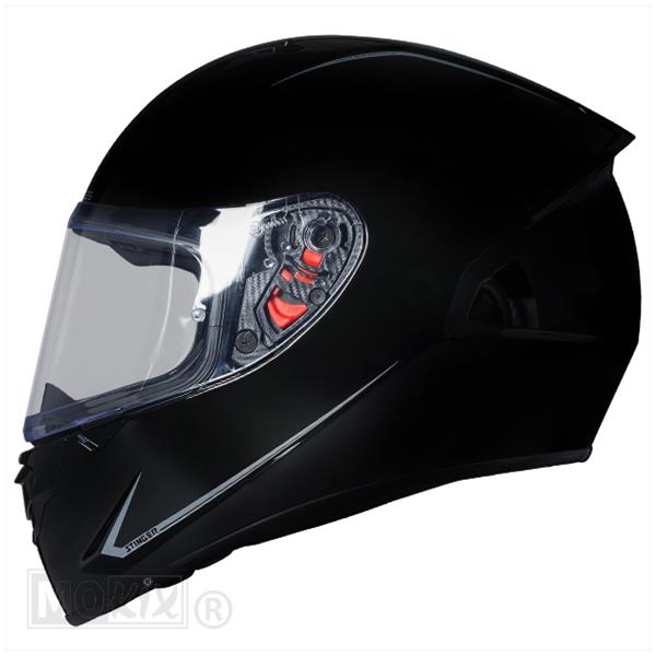 Integraalhelm MT Helmets 'Stinger Solid' in mat zwart