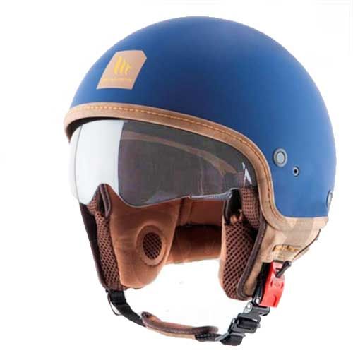 Jethelm MT Helmets 'Cosmo Pure' in mat blauw