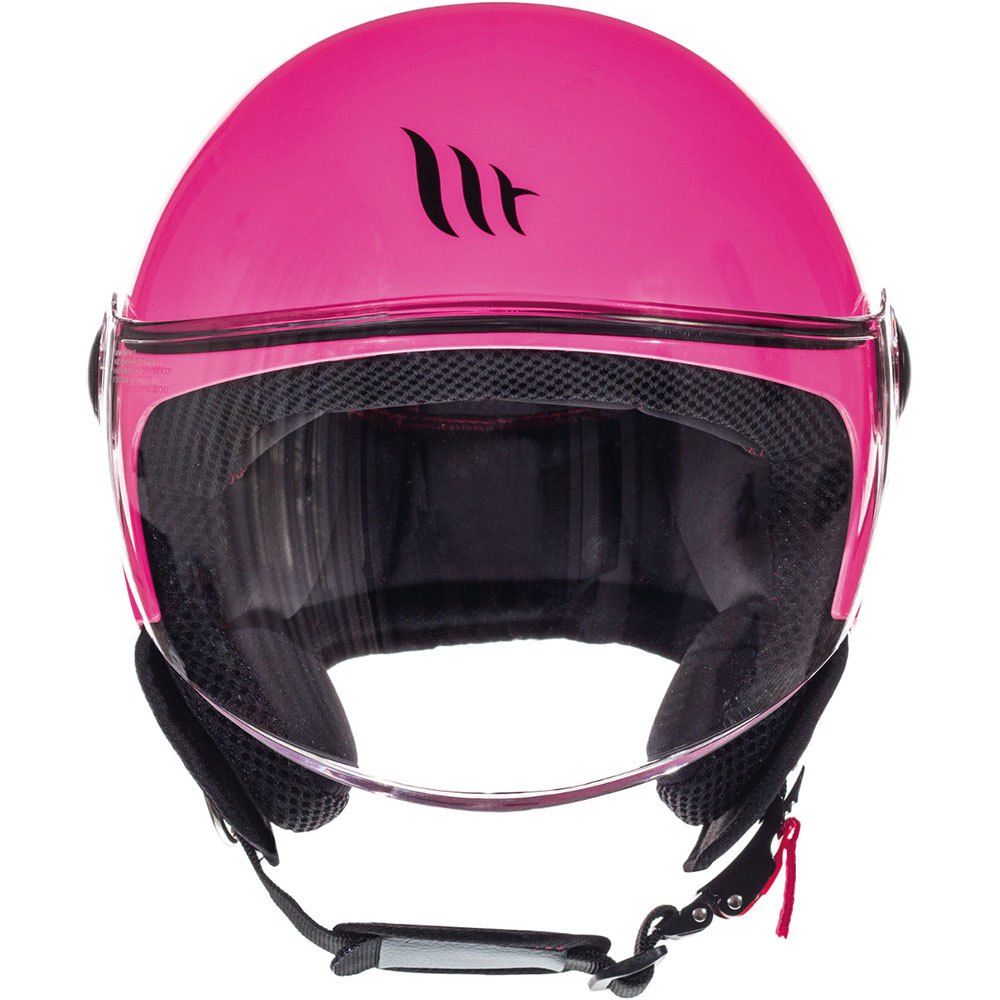 Jethelm MT Helmets 'Street Solid' in glans roze